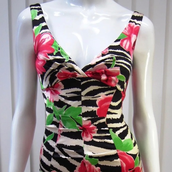 Cache dress size 0 - Picture 6 of 7